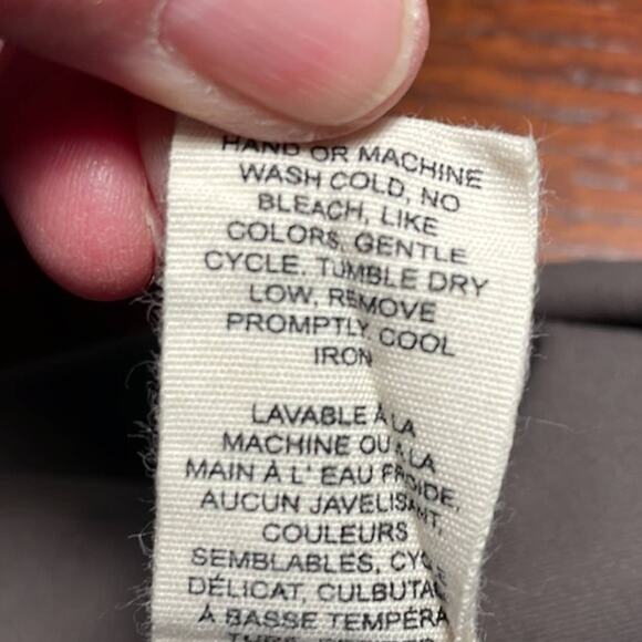 WOOLRICH Gray Taupe Athletic Skort - Size L - Picture 7 of 9